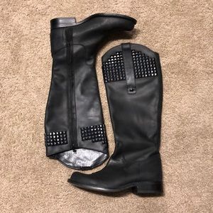 Studded Steve Madden boots